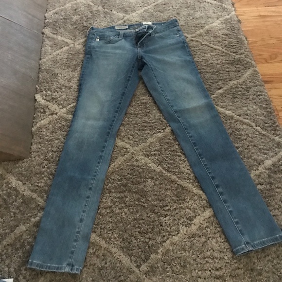 Ag Adriano Goldschmied Denim - AG LEGGING ANKLE. SKINNY.